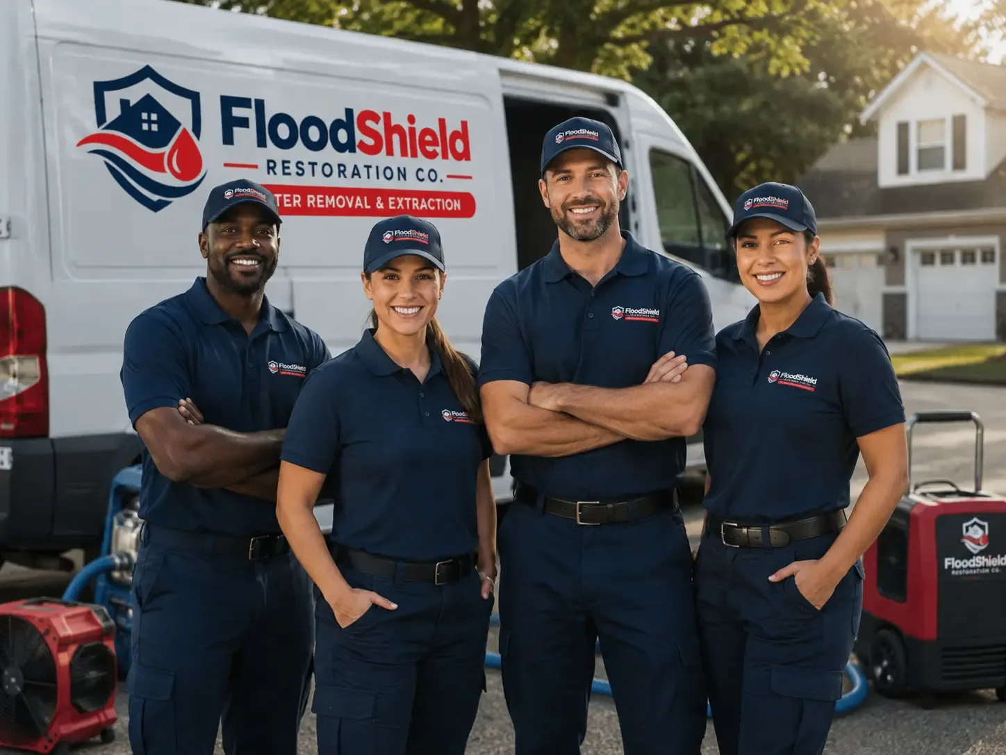 Flood Damage Restoration company in Dewey, AZ