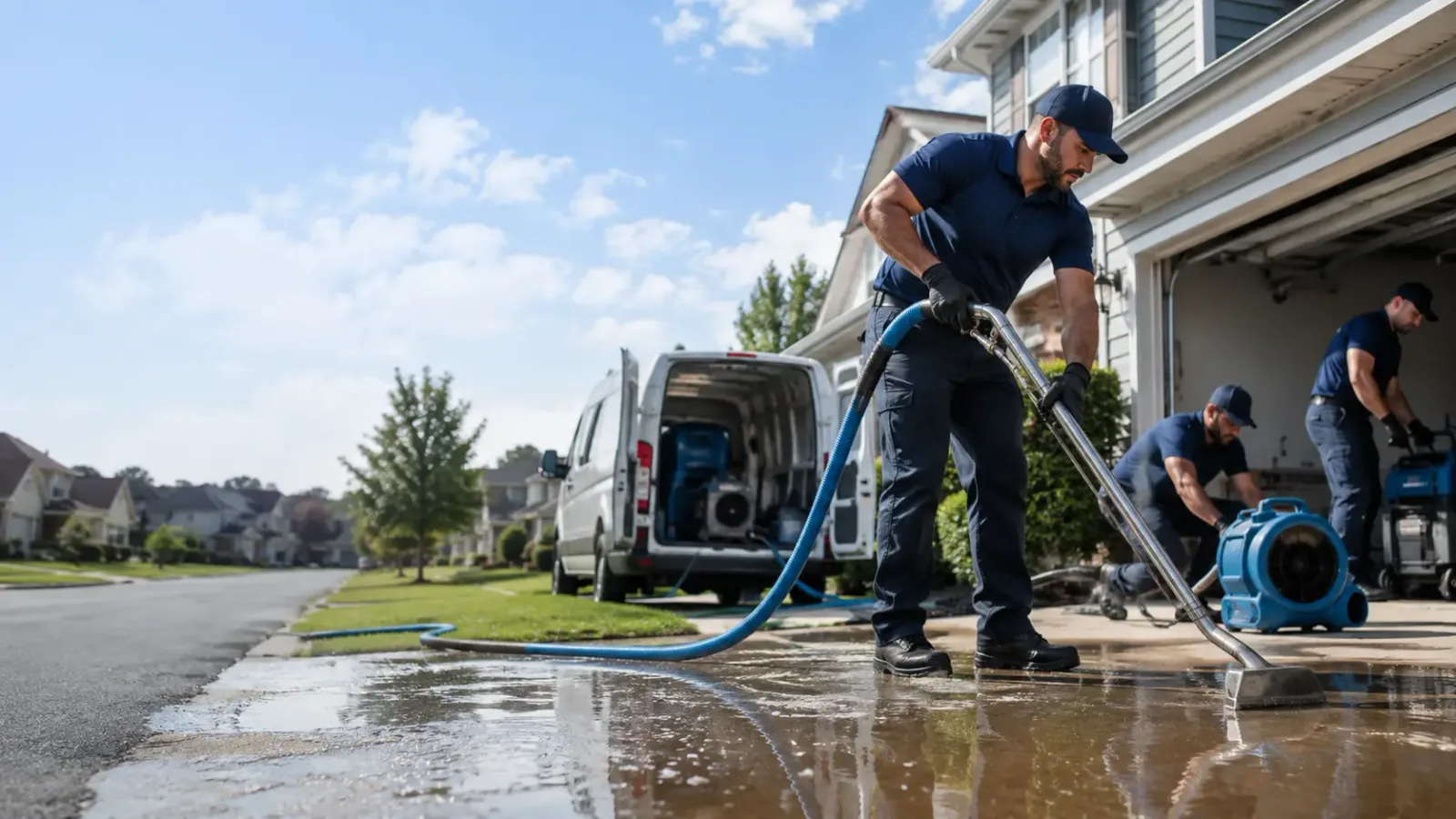 Flood Damage Restoration in Dewey, AZ